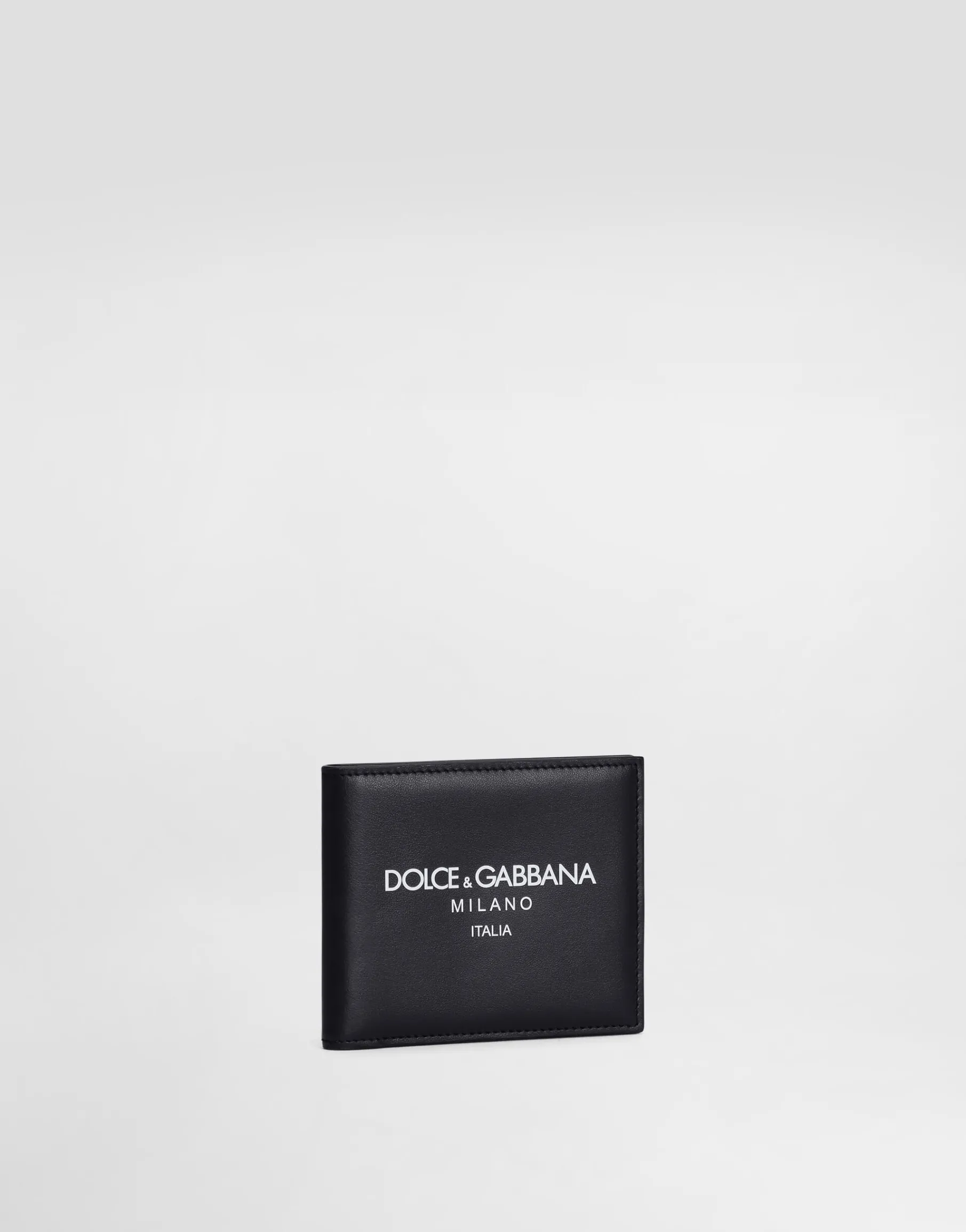 Calfskin bifold wallet