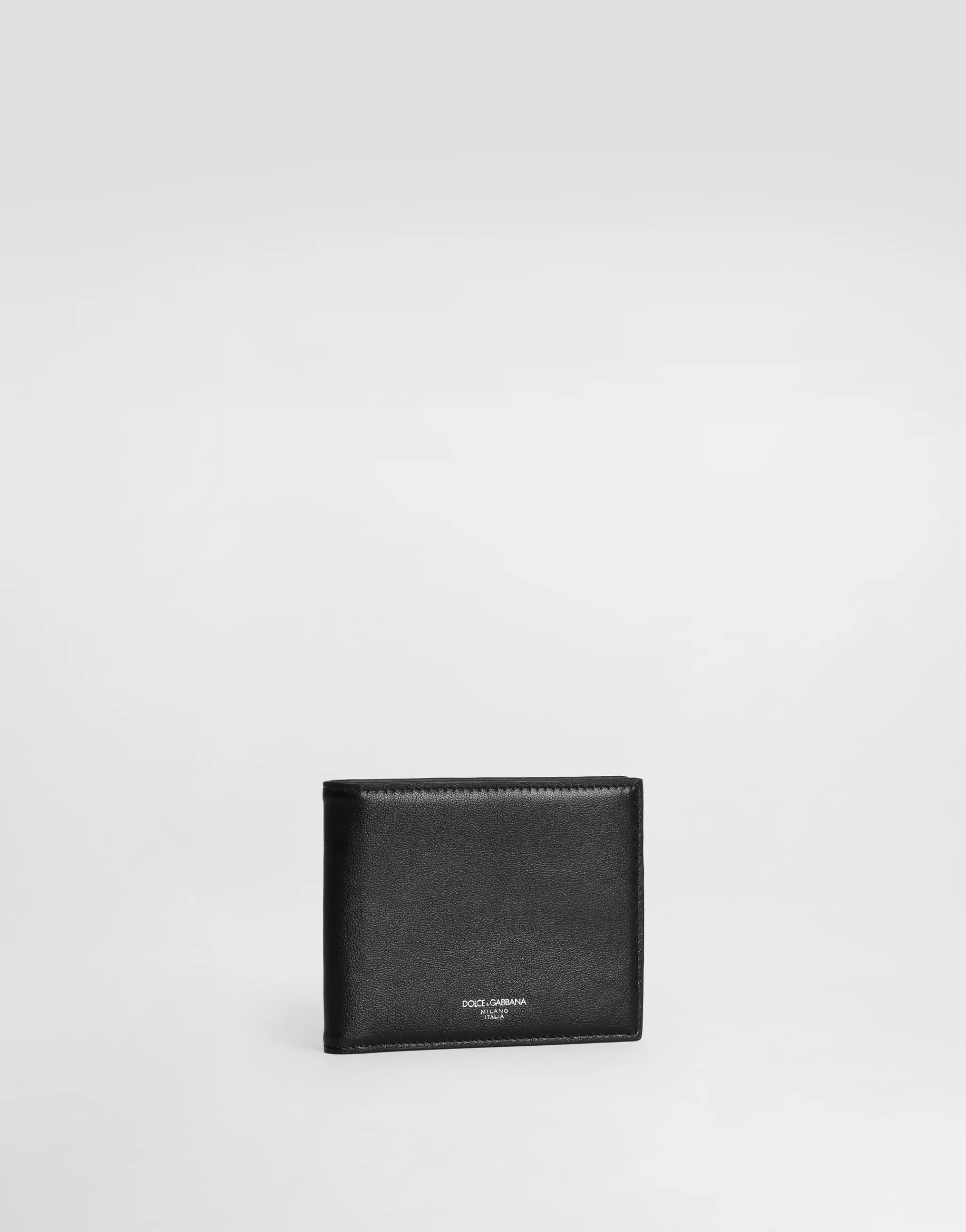 Calfskin bifold wallet