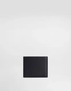 Calfskin bifold wallet