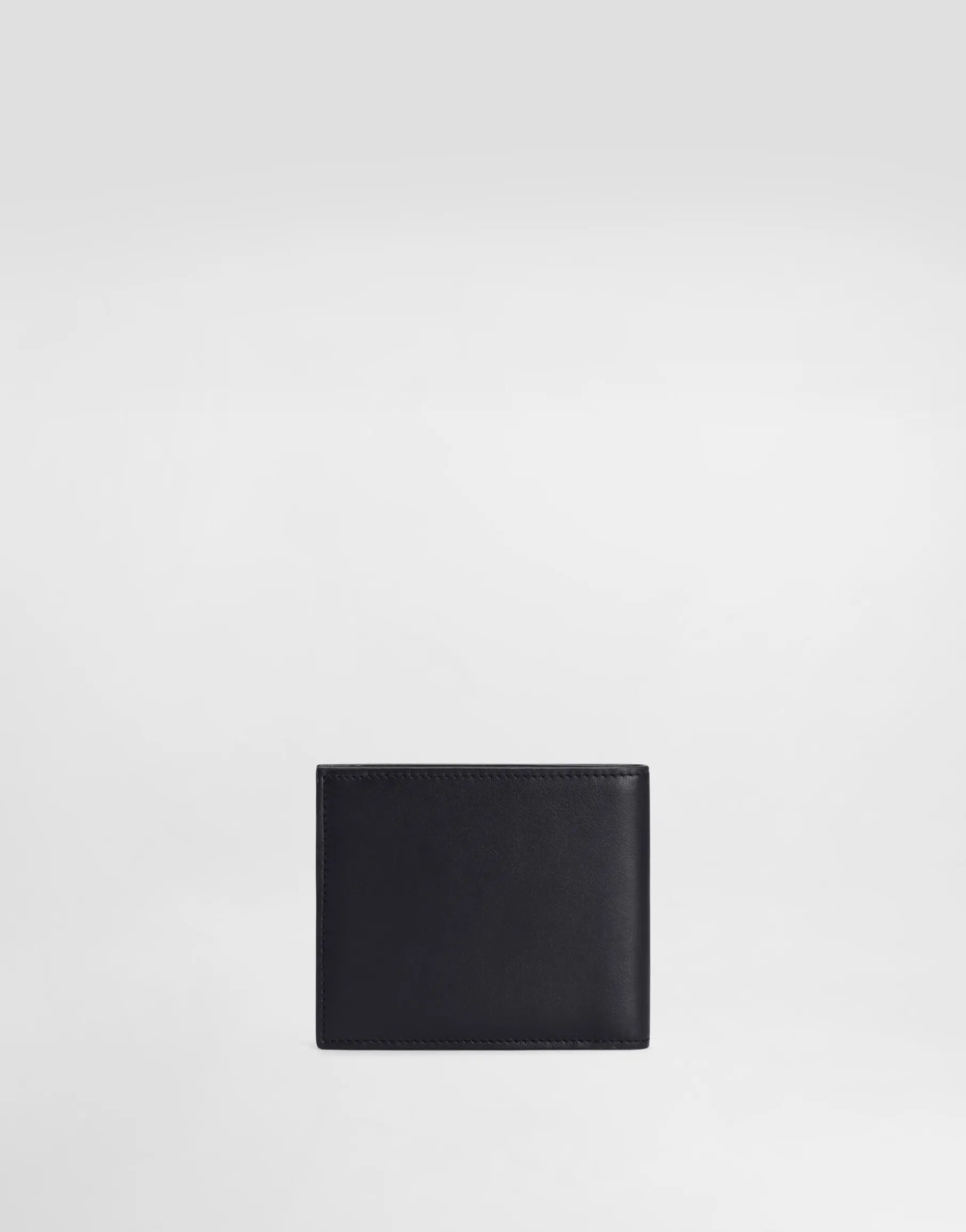 Calfskin bifold wallet