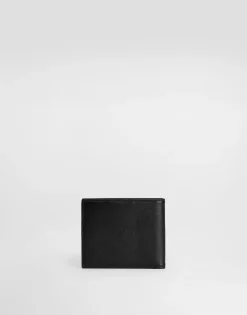 Calfskin bifold wallet