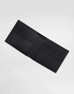 Calfskin bifold wallet