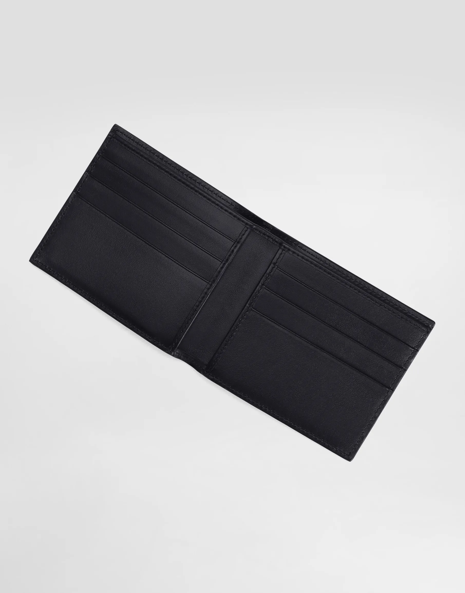 Calfskin bifold wallet