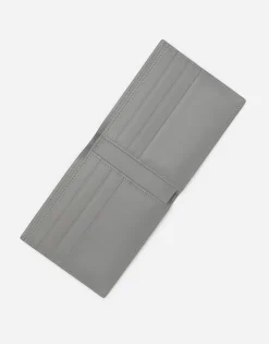 Calfskin bifold wallet