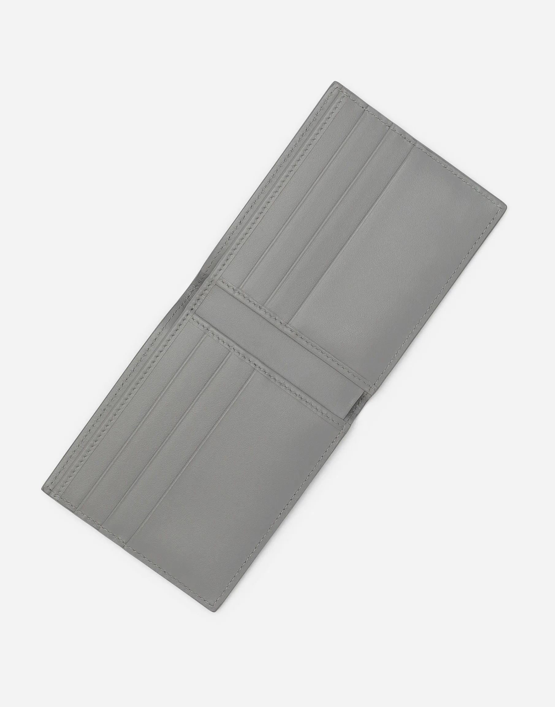 Calfskin bifold wallet