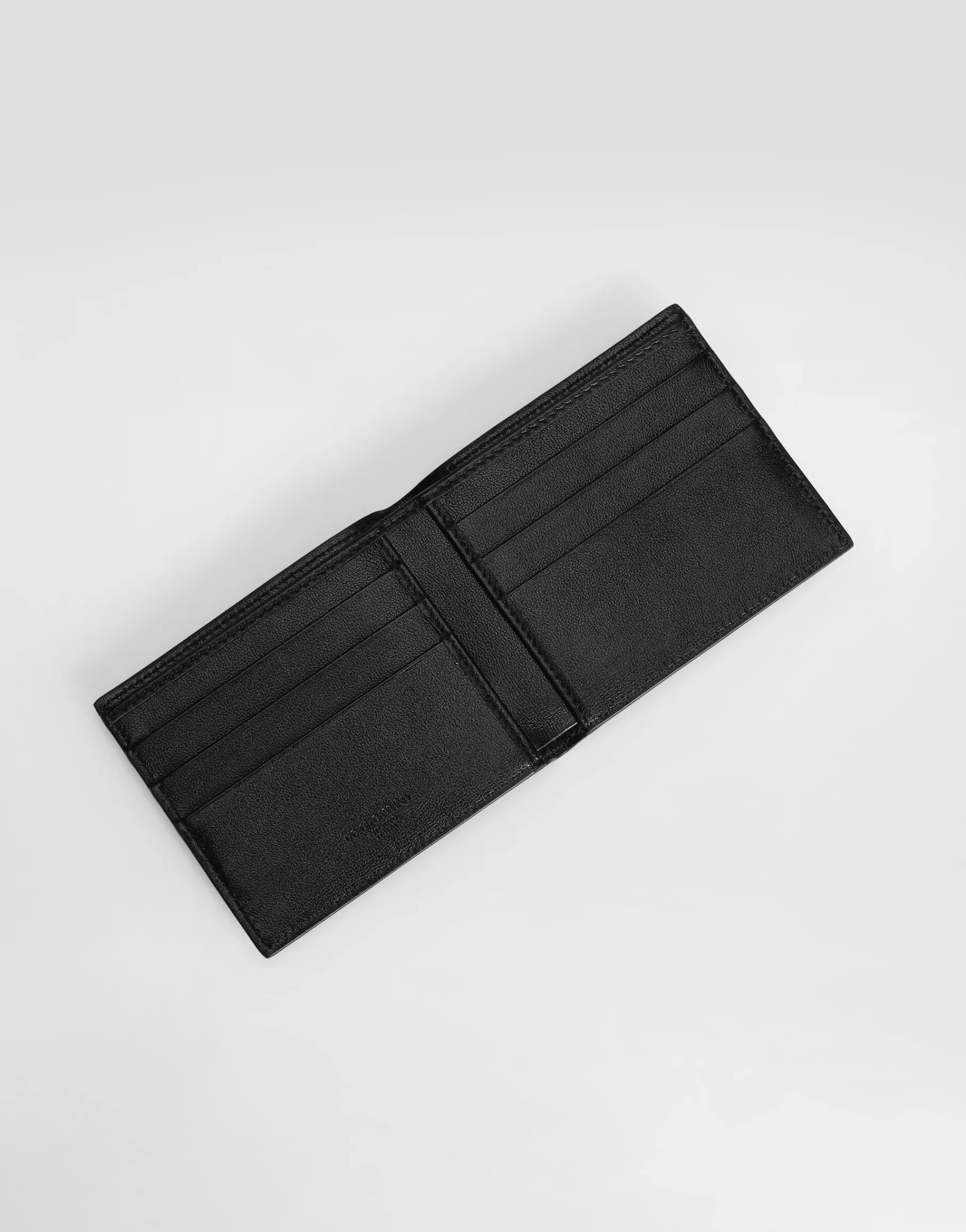 Calfskin bifold wallet