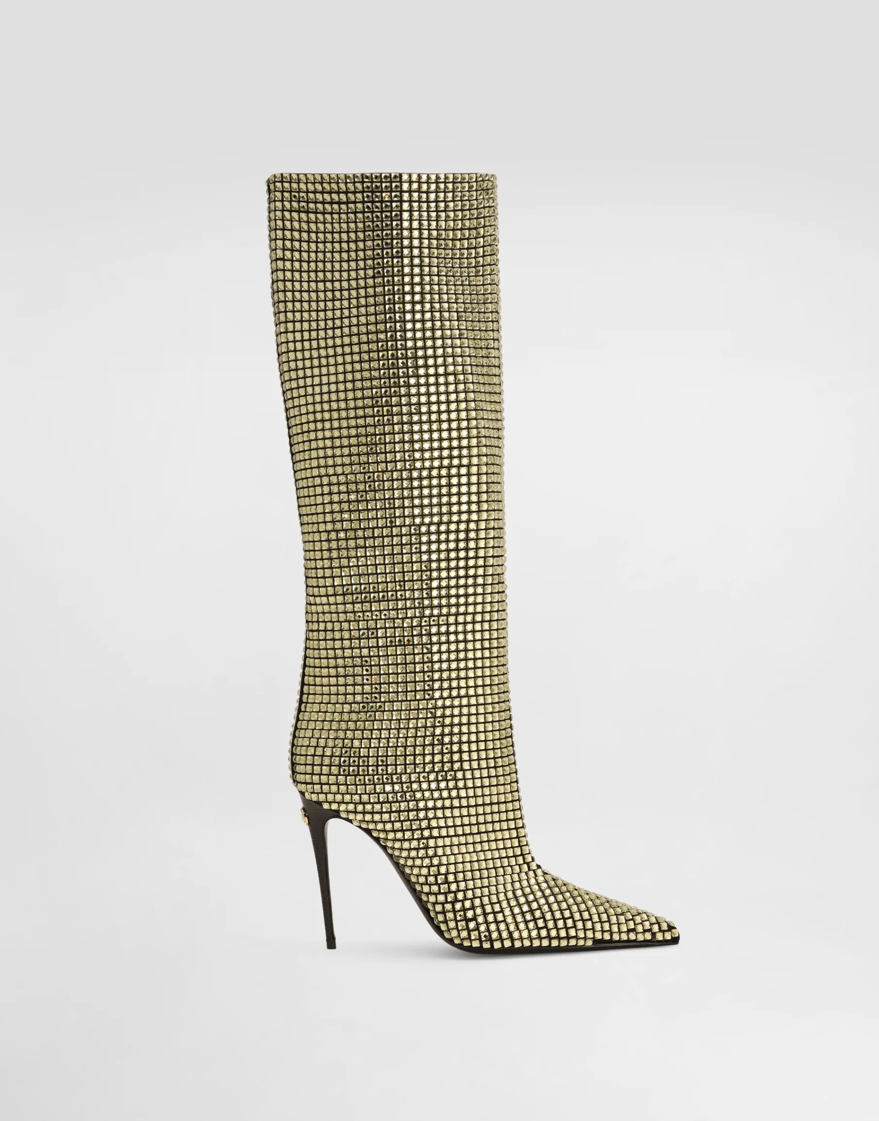 Calfskin boots