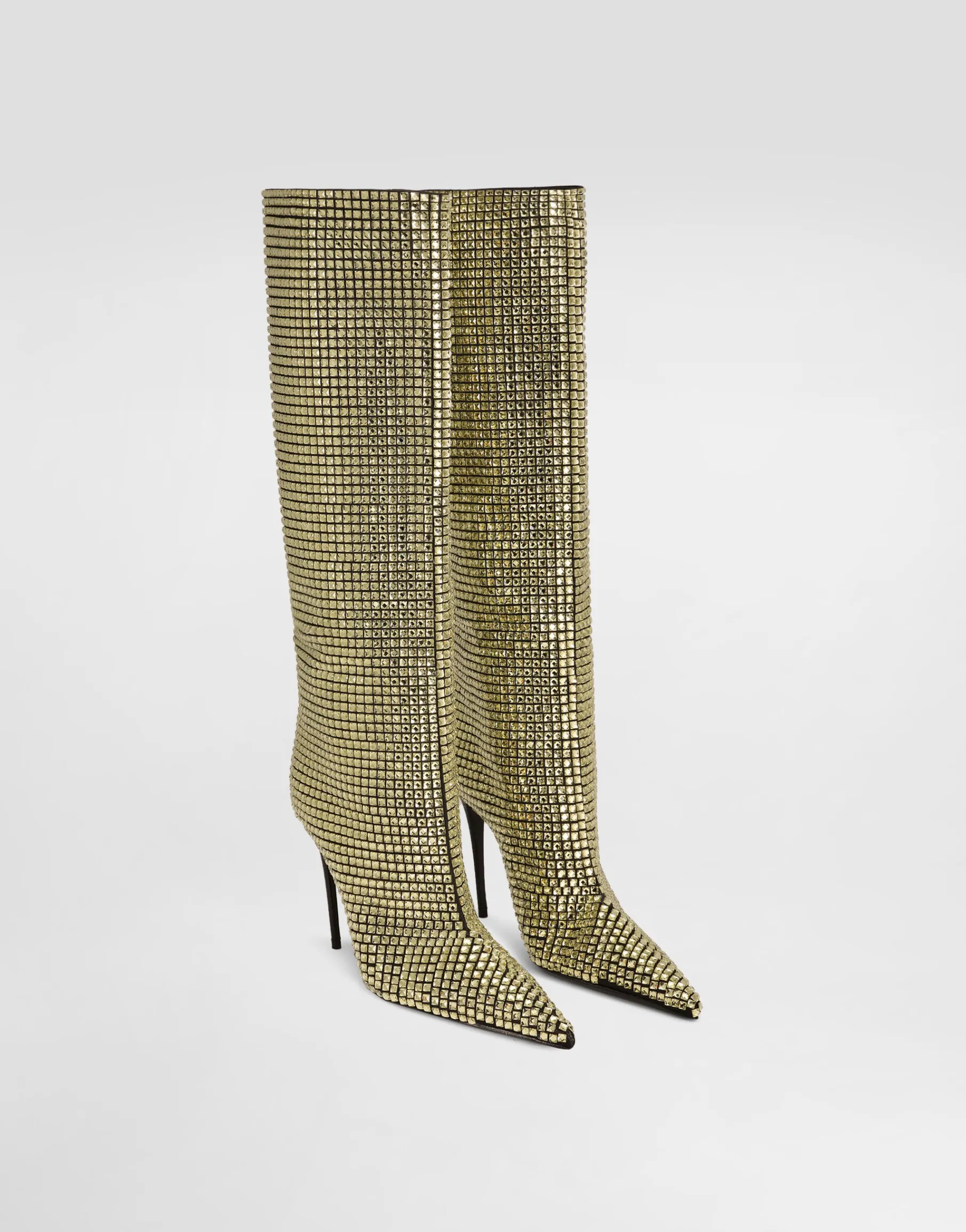 Calfskin boots