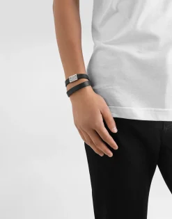 Calfskin bracelet
