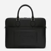 Calfskin briefcase