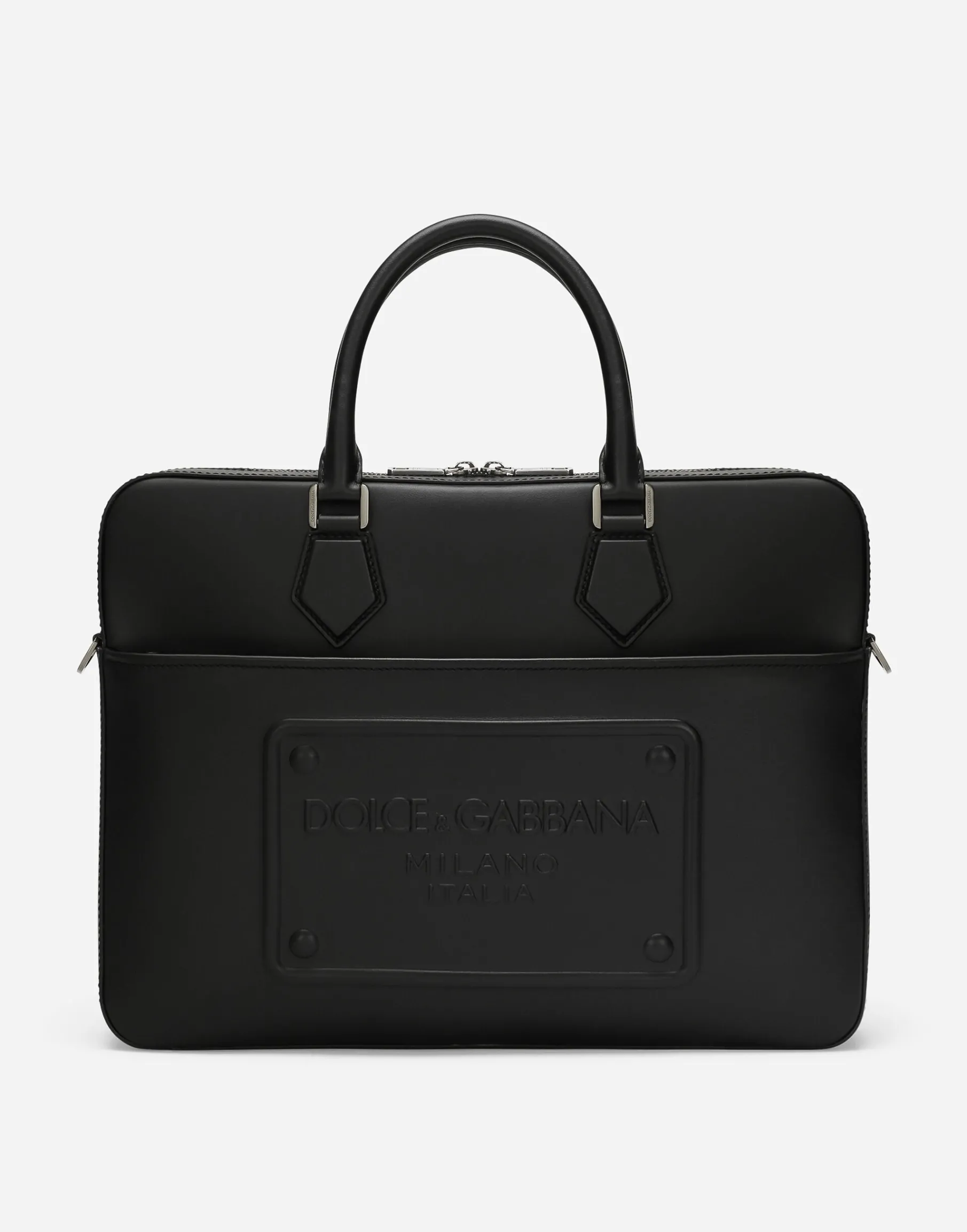 Calfskin briefcase
