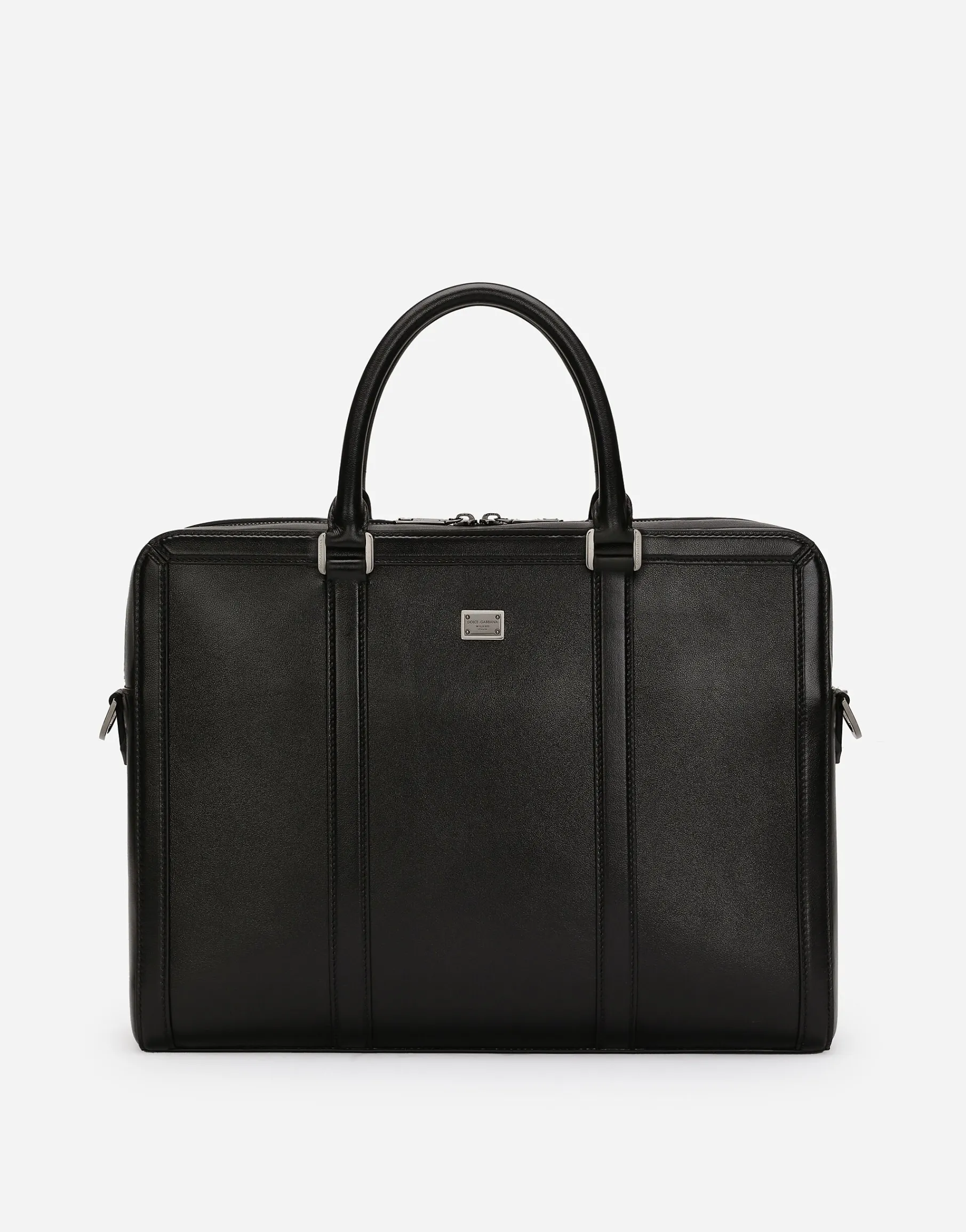 Calfskin briefcase