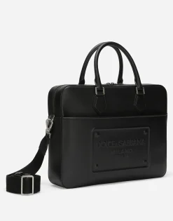Calfskin briefcase