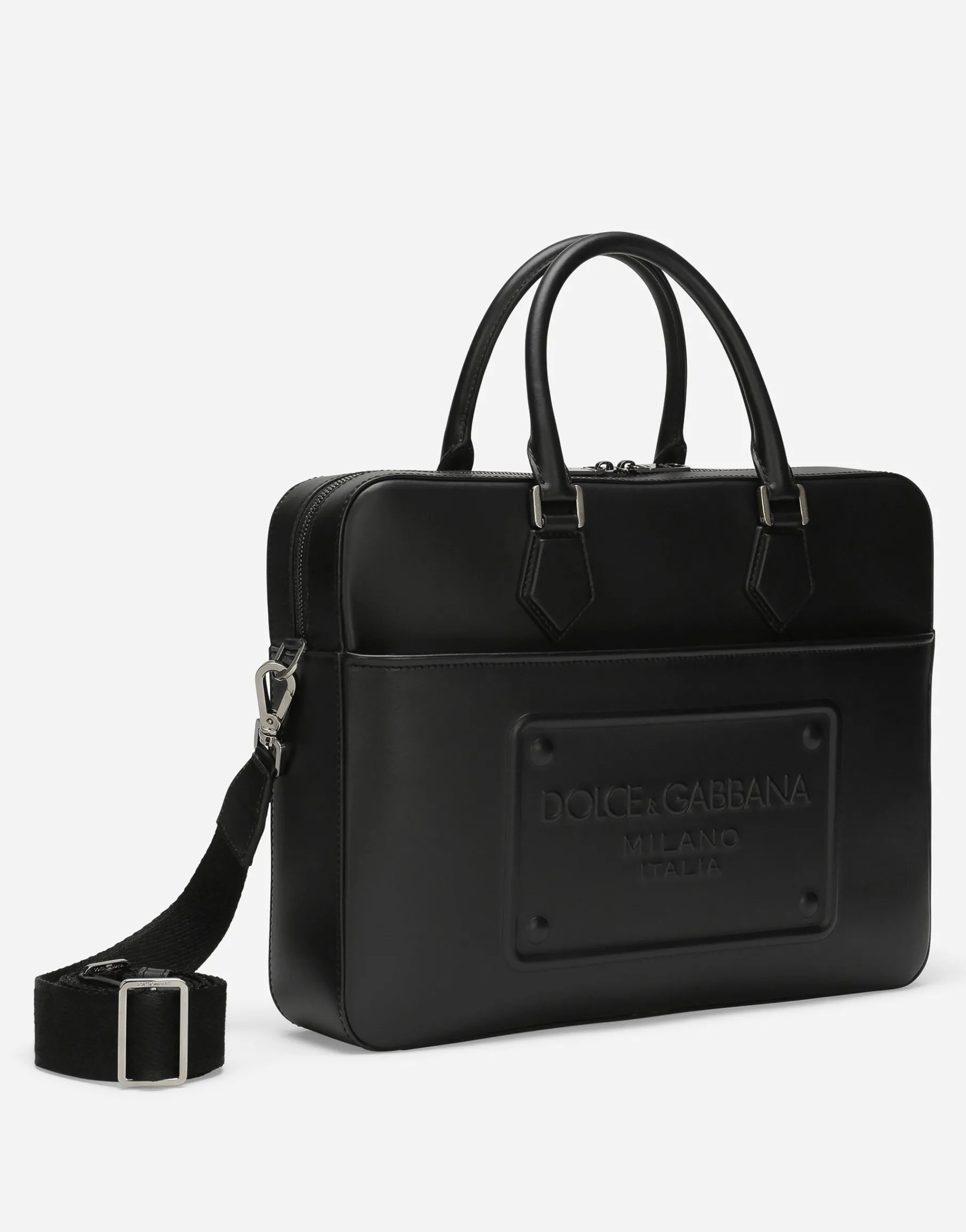 Calfskin briefcase