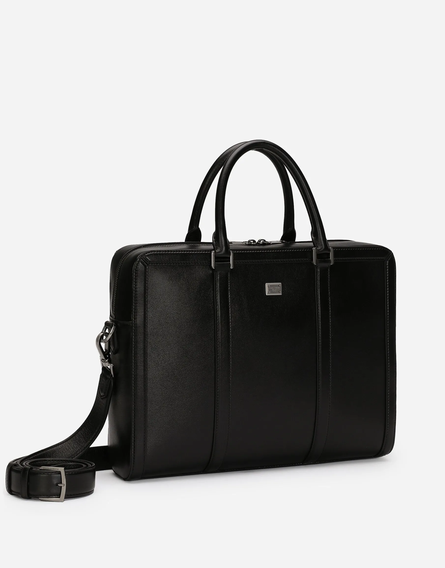 Calfskin briefcase