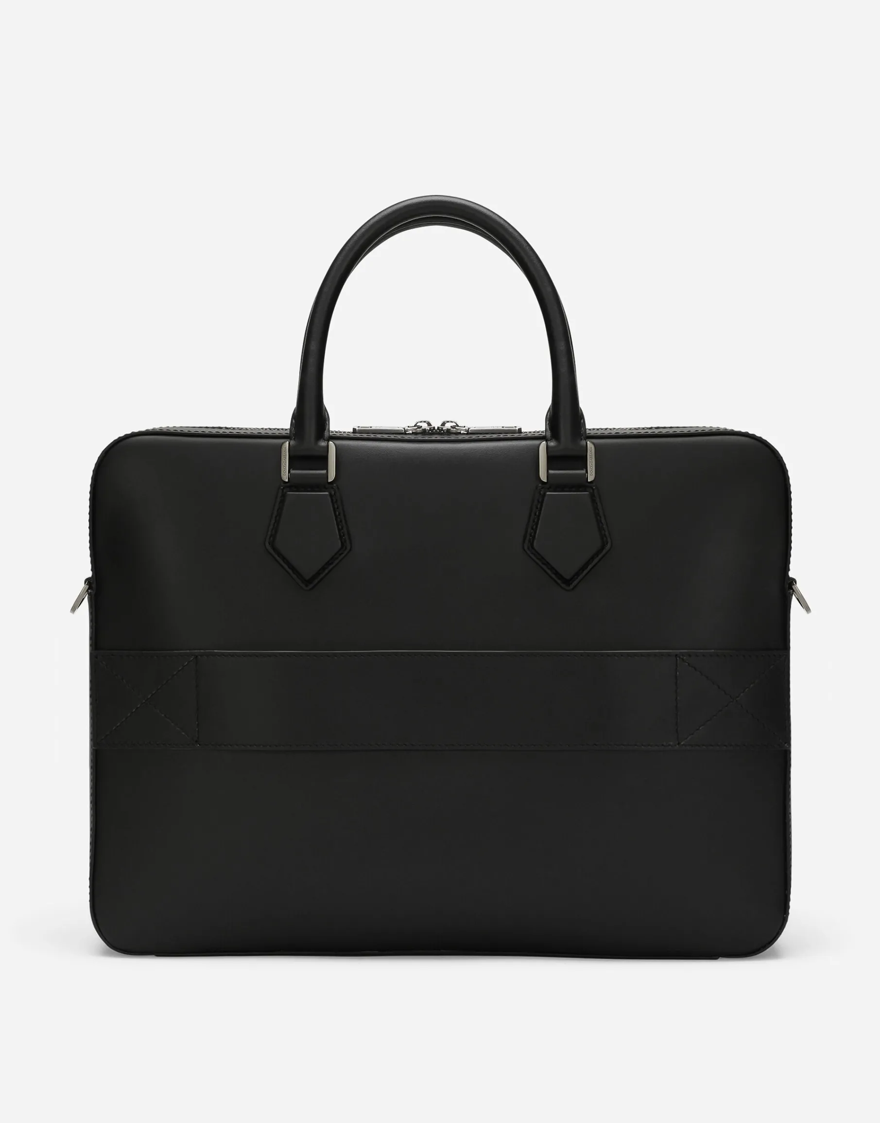 Calfskin briefcase