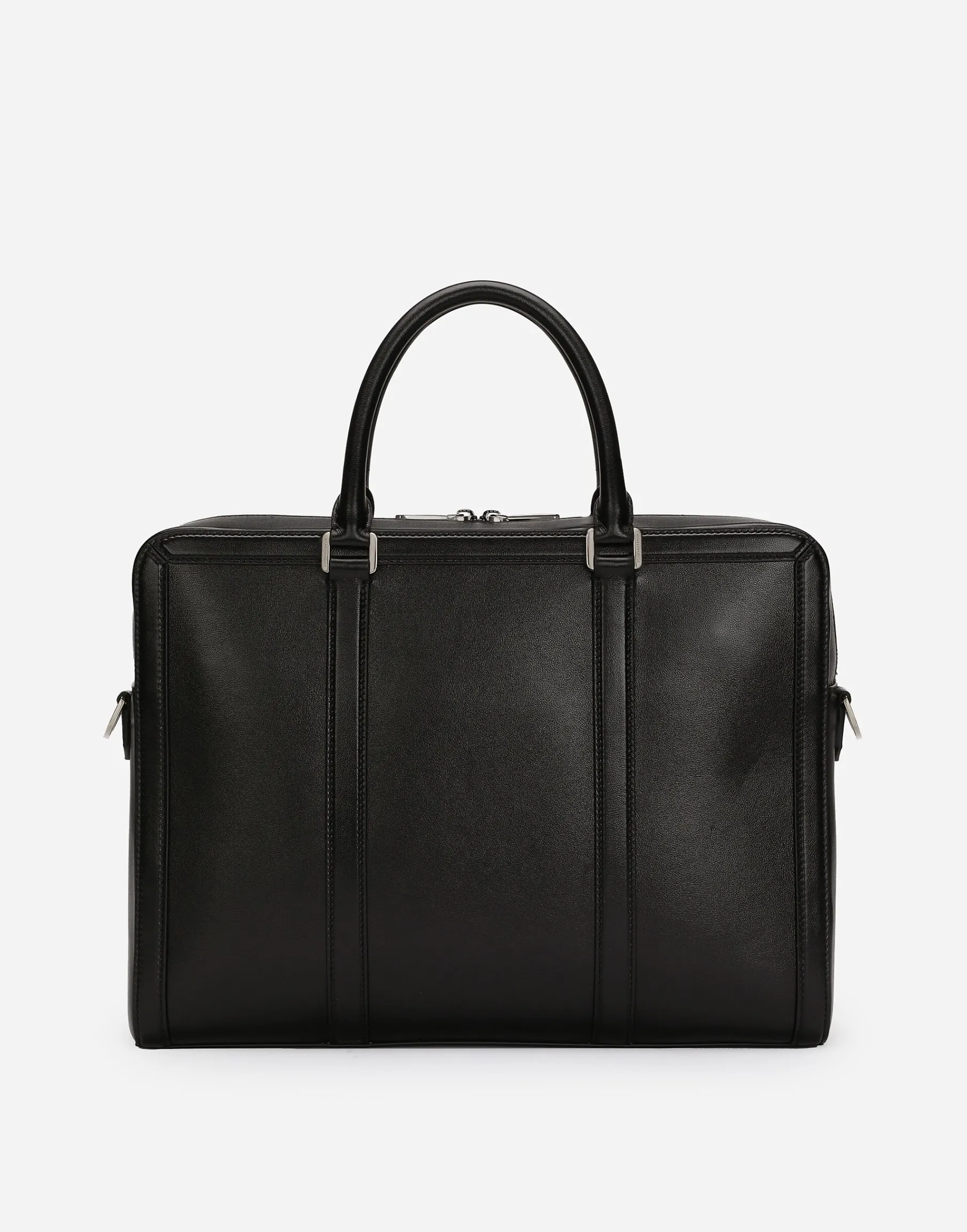 Calfskin briefcase
