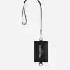 Calfskin card holder