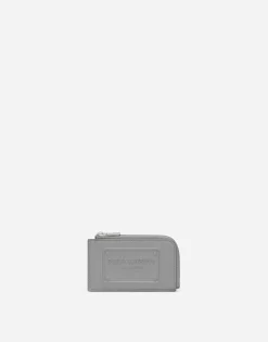 Calfskin card holder