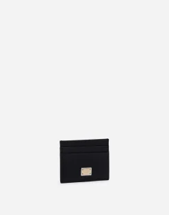 Calfskin card holder