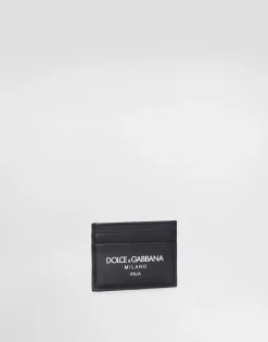 Calfskin card holder