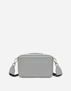 Calfskin crossbody bag