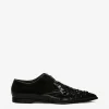 Calfskin Derby shoes