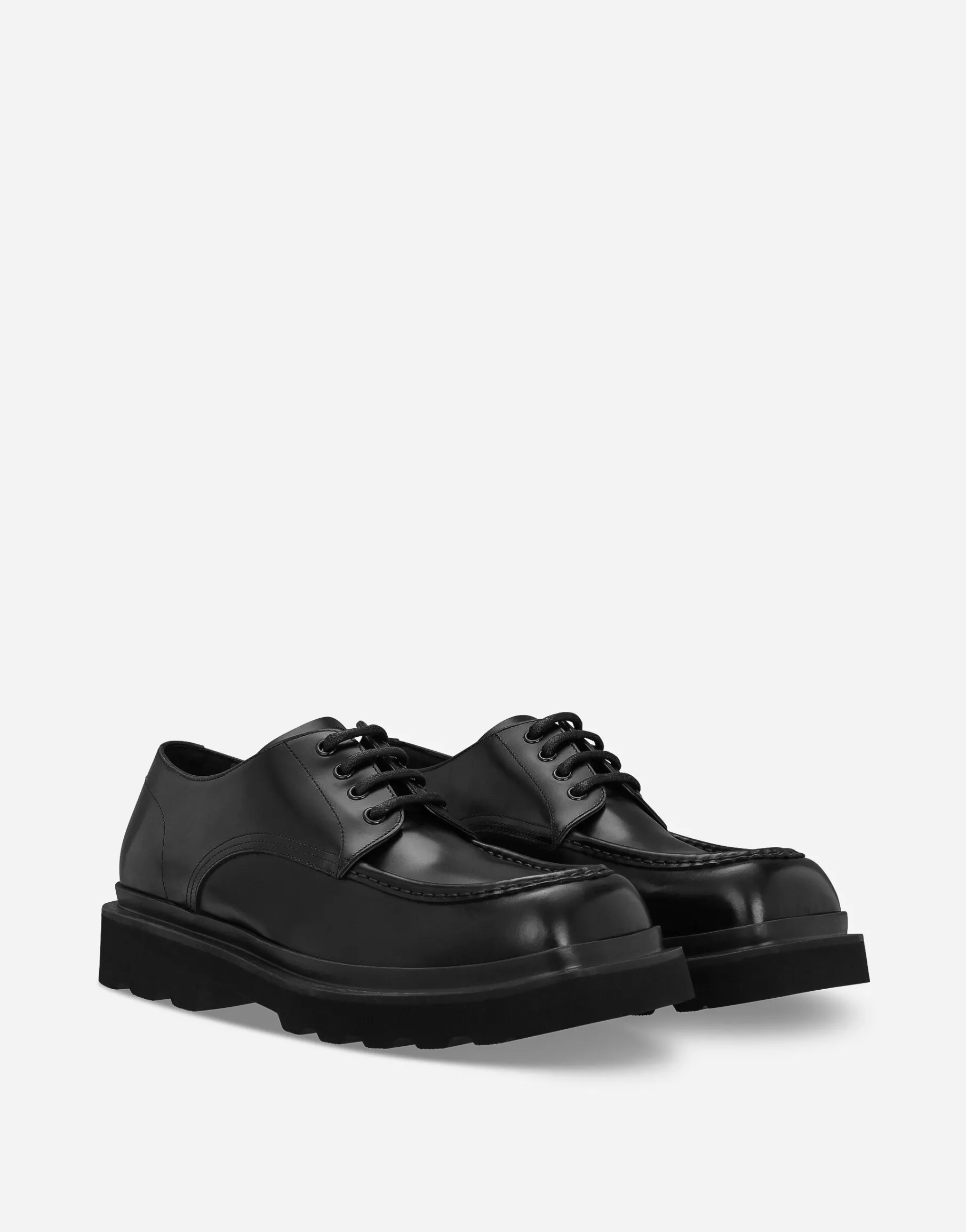 Calfskin Derby shoes