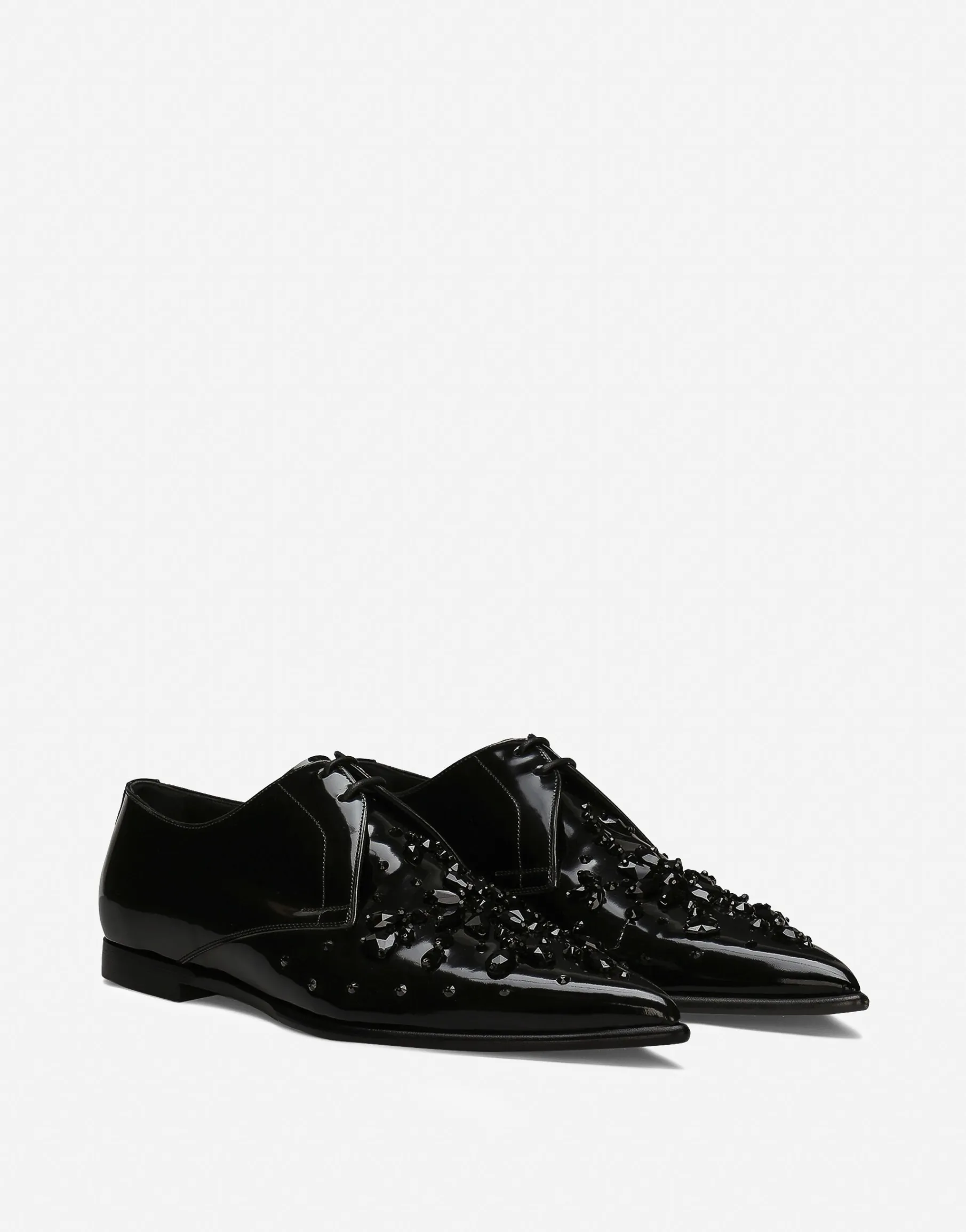 Calfskin Derby shoes