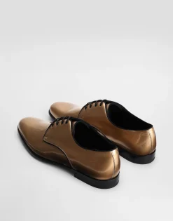 Calfskin Derby shoes