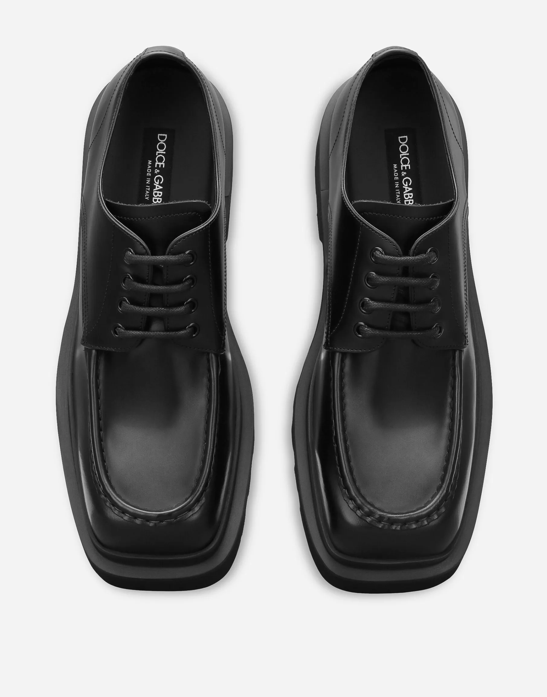Calfskin Derby shoes