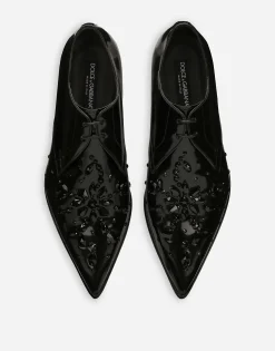 Calfskin Derby shoes