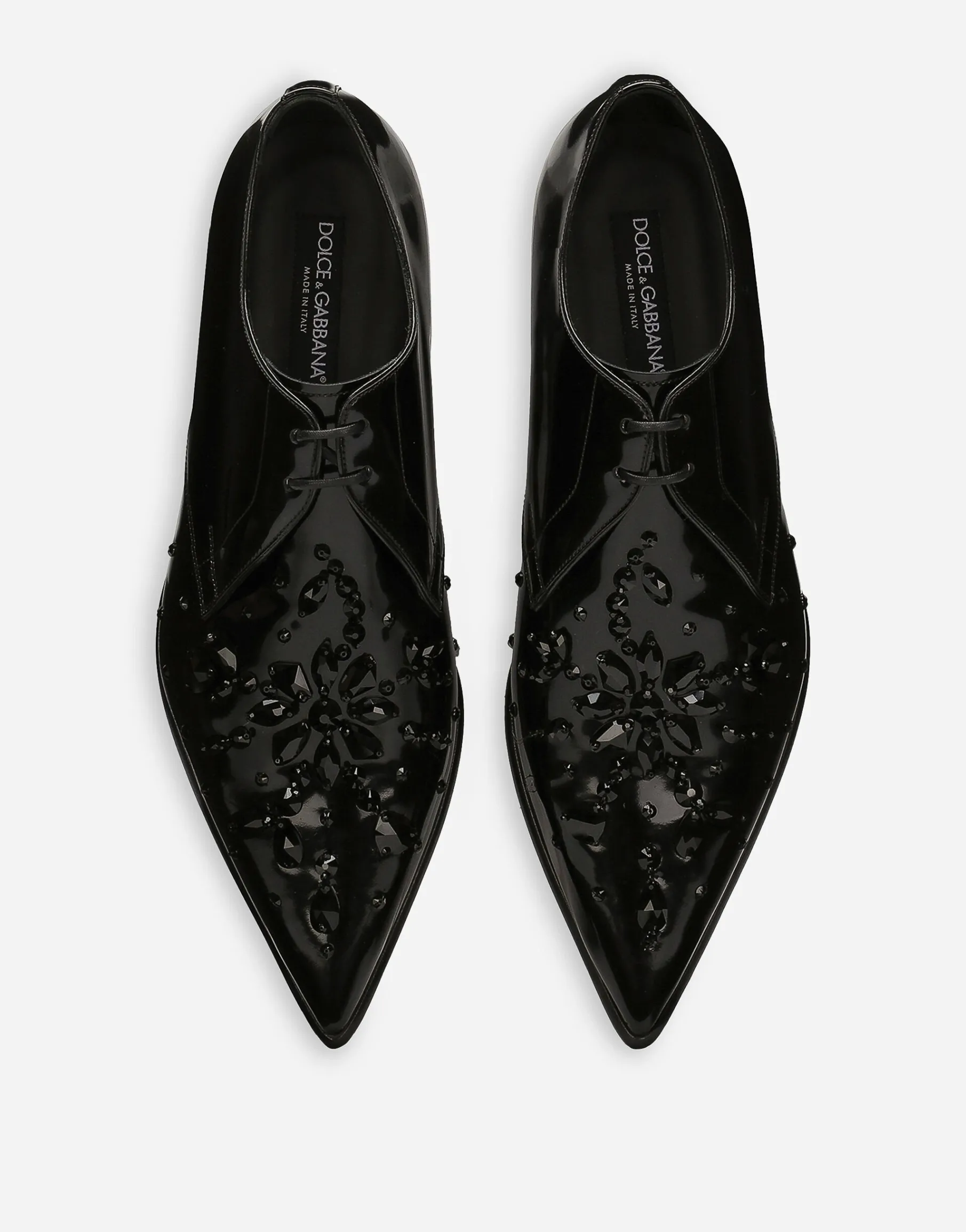 Calfskin Derby shoes