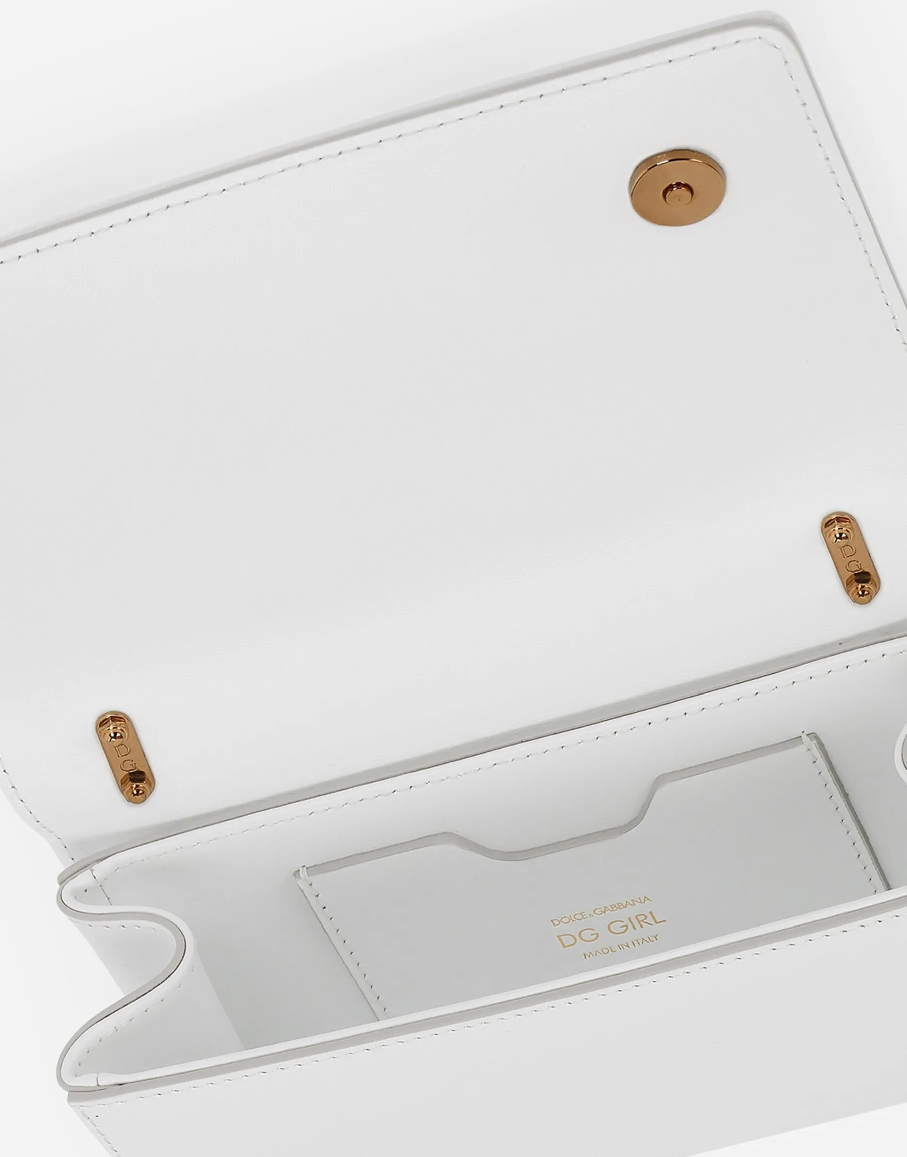 Calfskin DG Girls phone bag