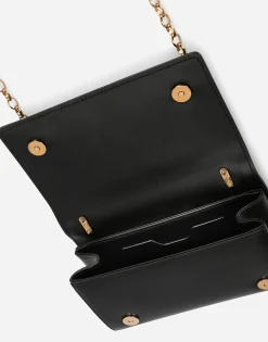 Calfskin DG Girls phone bag