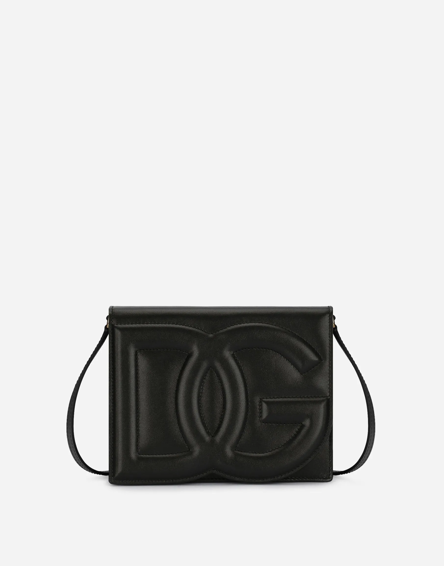 Calfskin DG Logo Bag crossbody bag