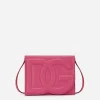 Calfskin DG Logo Bag crossbody bag