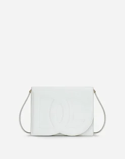 Calfskin DG Logo Bag crossbody bag