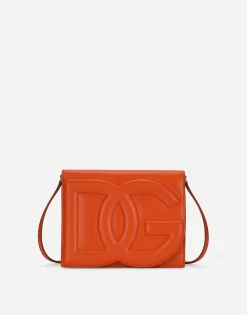 Calfskin DG Logo Bag crossbody bag