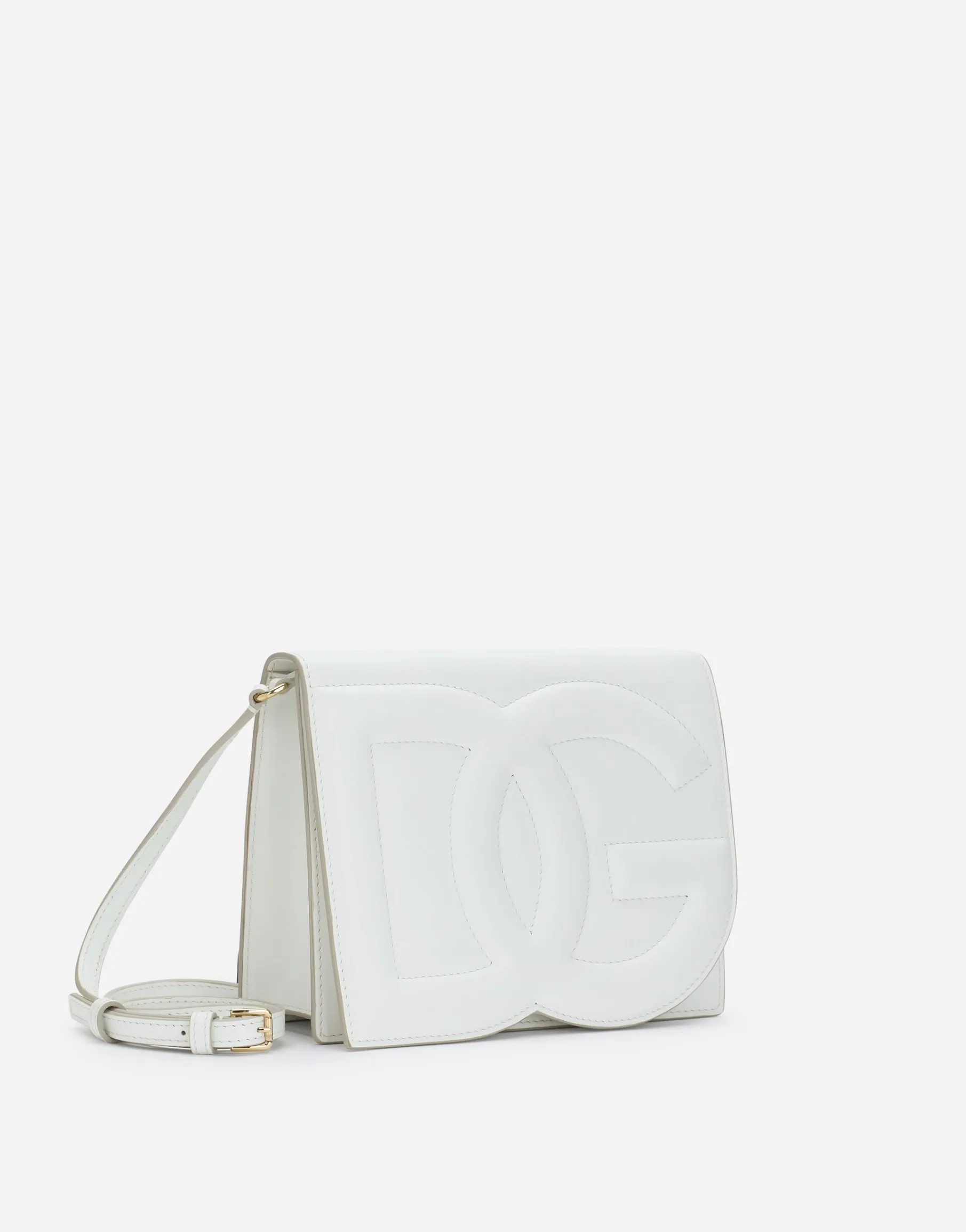 Calfskin DG Logo Bag crossbody bag