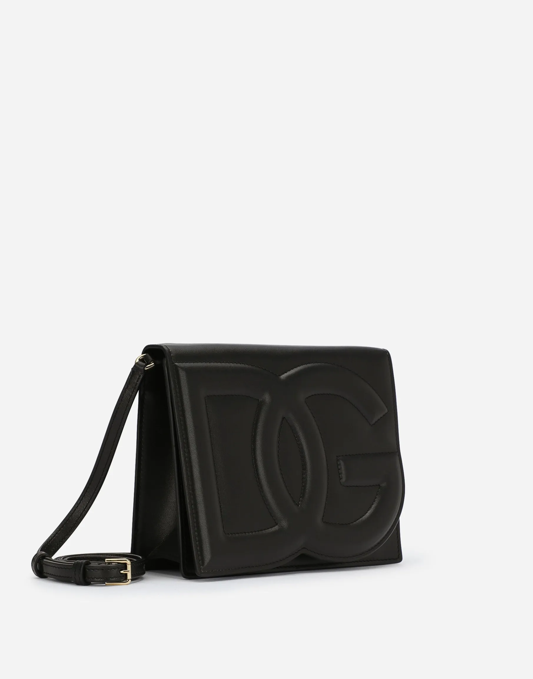 Calfskin DG Logo Bag crossbody bag