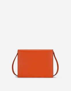 Calfskin DG Logo Bag crossbody bag