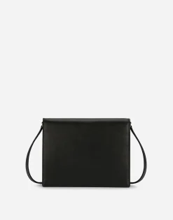 Calfskin DG Logo Bag crossbody bag