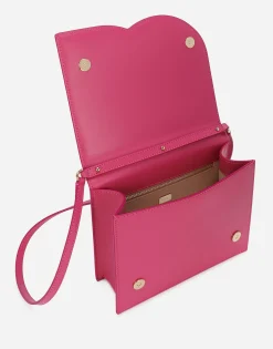 Calfskin DG Logo Bag crossbody bag