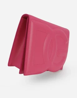 Calfskin DG Logo Bag crossbody bag
