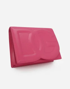 Calfskin DG Logo Bag crossbody bag