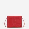 Calfskin DG Logo crossbody bag