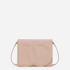 Calfskin DG Logo crossbody bag