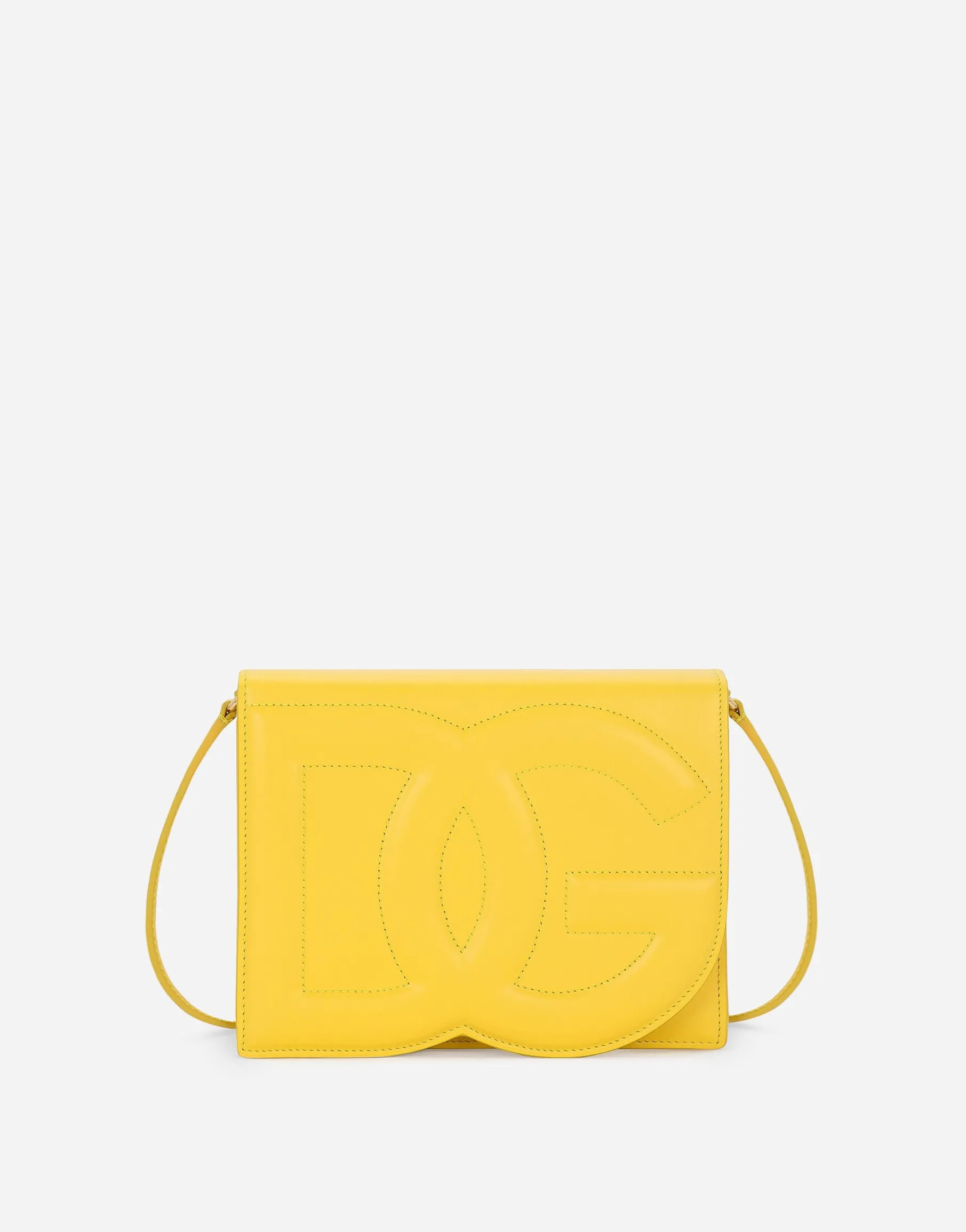 Calfskin DG logo crossbody bag