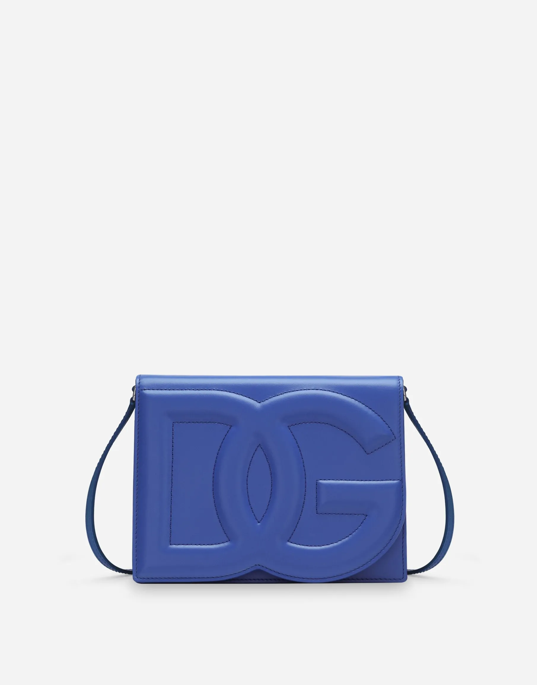 Calfskin DG logo crossbody bag